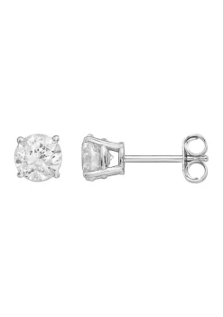 Coupon 👍 14K White Gold 1.2 ct. t.w. Diamond Stud Earrings by Effy® 🤩