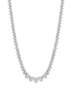 Discount 👏 Diamond Necklace in 14K White Gold by Effy® ⭐
