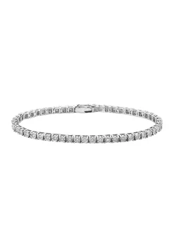 Cheapest 👏 1 ct. t.w. Diamond Bracelet in 14K White Gold by Effy® 💯