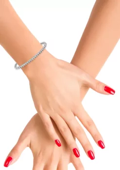 Cheapest 👏 1 ct. t.w. Diamond Bracelet in 14K White Gold by Effy® 💯 -Effy® Sales Shop Belk 3012