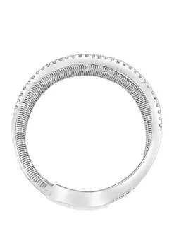 Brand new 🎉 1/10 ct. t.w. Diamond Ring in Sterling Silver by Effy® 🛒 -Effy® Sales Shop Belk 3020