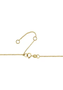 Buy 🧨 1/5 ct. t.w. Diamond and 2.75 ct. t.w. Onyx Heart Pendant Necklace in 14K Yellow Gold by Effy® ⭐ -Effy® Sales Shop Belk 3038