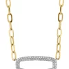 Best reviews of 🎁 1/2 ct. t.w. Diamond Necklace in 14K Two-Tone Gold by Effy® ⌛