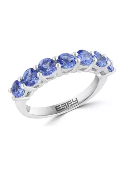 Best reviews of ⭐ Tanzanite Ring in Sterling Silver by Effy® ✔️