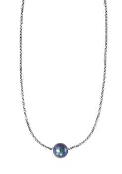 Flash Sale 😀 10 Millimeter Freshwater Pearl Necklace in Sterling Silver by Effy® 🧨