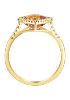 Best reviews of ❤️ 14K Yellow Gold Diamond and Citrine Ring by Effy® 😍 8 Best reviews of ❤️ 14K Yellow Gold Diamond and Citrine Ring by Effy® 😍 -Effy® Sales Shop Belk 3113