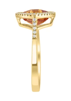Best reviews of ❤️ 14K Yellow Gold Diamond and Citrine Ring by Effy® 😍 9 Best reviews of ❤️ 14K Yellow Gold Diamond and Citrine Ring by Effy® 😍 -Effy® Sales Shop Belk 3114