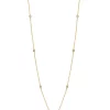 Top 10 ❤️ Sterling Silver/14K Gold Plate 32" Diamond Necklace by Effy® 😀