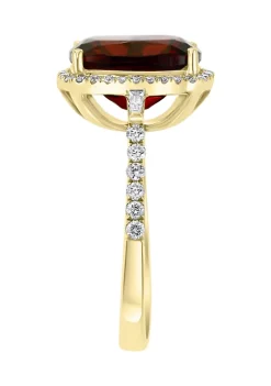 Promo 🔔 14K Yellow Gold 1/3 ct. t.w. Diamond and 5.45 ct. t.w. Garnet Ring by Effy® 🎁 7 Promo 🔔 14K Yellow Gold 1/3 ct. t.w. Diamond and 5.45 ct. t.w. Garnet Ring by Effy® 🎁 -Effy® Sales Shop Belk 3146
