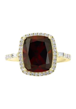 Promo 🔔 14K Yellow Gold 1/3 ct. t.w. Diamond and 5.45 ct. t.w. Garnet Ring by Effy® 🎁 8 Promo 🔔 14K Yellow Gold 1/3 ct. t.w. Diamond and 5.45 ct. t.w. Garnet Ring by Effy® 🎁 -Effy® Sales Shop Belk 3147