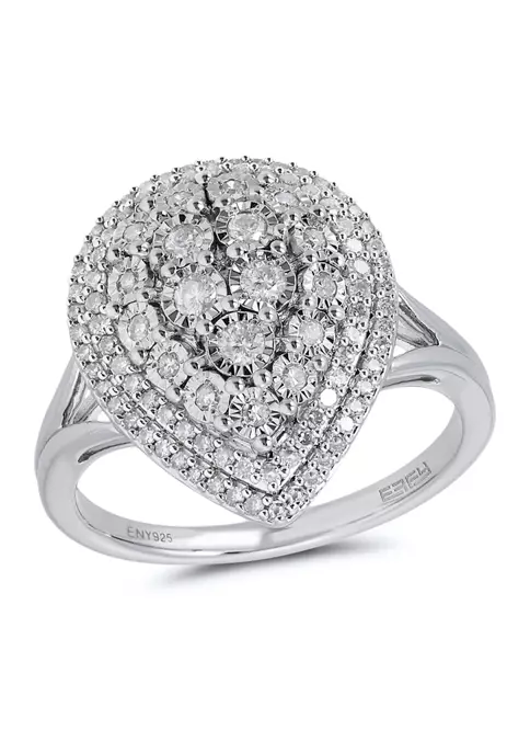Cheapest 😀 Sterling Silver Diamond Ring by Effy® 🌟 5 Cheapest 😀 Sterling Silver Diamond Ring by Effy® 🌟 - Image 5