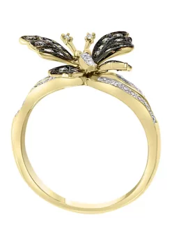 Coupon 😀 1/2 ct. t.w. Diamond Ring in 14k Yellow Gold by Effy® 🎁 7 Coupon 😀 1/2 ct. t.w. Diamond Ring in 14k Yellow Gold by Effy® 🎁 -Effy® Sales Shop Belk 3154