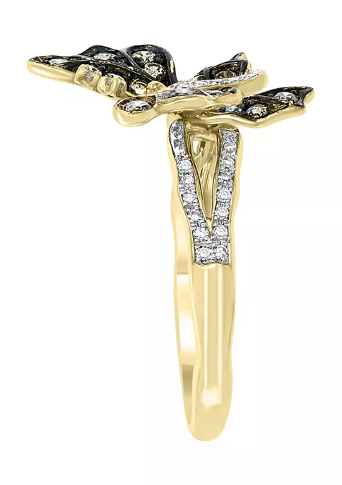 Coupon 😀 1/2 ct. t.w. Diamond Ring in 14k Yellow Gold by Effy® 🎁 4 Coupon 😀 1/2 ct. t.w. Diamond Ring in 14k Yellow Gold by Effy® 🎁 - Image 4