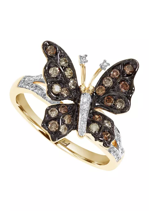 Coupon 😀 1/2 ct. t.w. Diamond Ring in 14k Yellow Gold by Effy® 🎁 5 Coupon 😀 1/2 ct. t.w. Diamond Ring in 14k Yellow Gold by Effy® 🎁 - Image 5