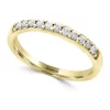 Best Sale 🤩 1/2 ct. t.w. Diamond Band in 14K Yellow Gold by Effy® 🎉