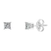 Discount 🎁 1/2 ct. t.w. Diamond Earrings in 14K White Gold by Effy® 😉