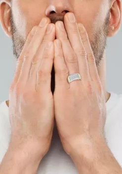 Outlet ⌛ 1/4 ct. t.w. Diamond and 1/6 ct. t.w. Sapphire Ring in 14K Yellow Gold by Effy® 🛒 -Effy® Sales Shop Belk 319