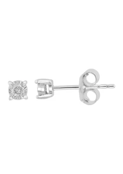 Brand new 🛒 Diamond Stud Earrings in 14K White Gold by Effy® 😍 -Effy® Sales Shop Belk 3208