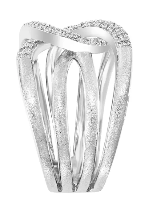 Top 10 🧨 1/8 ct. t.w. Diamond Ring in 925 Sterling Silver by Effy® 😉 3 Top 10 🧨 1/8 ct. t.w. Diamond Ring in 925 Sterling Silver by Effy® 😉 - Image 3