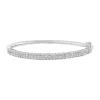 Outlet 🧨 1 ct. t.w. Diamond Miracle Set Tennis Bracelet in Sterling Silver by Effy® 🎁
