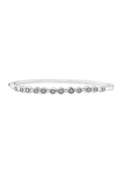 Flash Sale 💯 1/10 ct. t.w. Diamond Bracelet in Sterling Silver by Effy® 👍