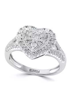 Flash Sale 🎁 1/2 ct. t.w. Diamond Ring in Sterling Silver by Effy® 😀 9 Flash Sale 🎁 1/2 ct. t.w. Diamond Ring in Sterling Silver by Effy® 😀 -Effy® Sales Shop Belk 326