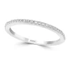 Cheap 😍 1/8 ct. t.w. Diamond Band in 14K White Gold by Effy® 👍