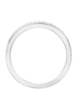 Cheap 😍 1/8 ct. t.w. Diamond Band in 14K White Gold by Effy® 👍 7 Cheap 😍 1/8 ct. t.w. Diamond Band in 14K White Gold by Effy® 👍 -Effy® Sales Shop Belk 3262