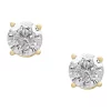 Buy ⌛ 14K Yellow Gold Diamond Stud Earrings by Effy® ⌛