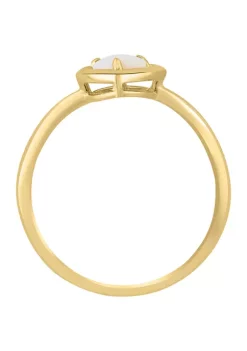 Cheap 🤩 925 Gold Plated Silver Opal Heart Ring by Effy® ⭐ -Effy® Sales Shop Belk 3295