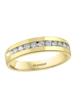 New 🌟 1/2 ct. t.w. Diamond Ring in 14K Yellow Gold by Effy® 😉