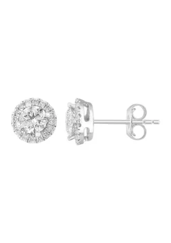 Hot Sale 🔥 Lab Created 14K 14k White Gold Lab Grown Diamond, Earrings (With 3/8 ct. t.w. Center Size) by Effy® 😉 8 Hot Sale 🔥 Lab Created 14K 14k White Gold Lab Grown Diamond, Earrings (With 3/8 ct. t.w. Center Size) by Effy® 😉 -Effy® Sales Shop Belk 3330