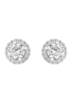 Hot Sale 🔥 Lab Created 14K 14k White Gold Lab Grown Diamond, Earrings (With 3/8 ct. t.w. Center Size) by Effy® 😉 11 Hot Sale 🔥 Lab Created 14K 14k White Gold Lab Grown Diamond, Earrings (With 3/8 ct. t.w. Center Size) by Effy® 😉 -Effy® Sales Shop Belk 3333