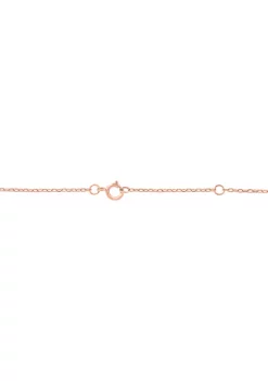 Discount 🧨 14K Rose Gold Diamond and Natural Ruby Necklace by Effy® ✨ -Effy® Sales Shop Belk 3347