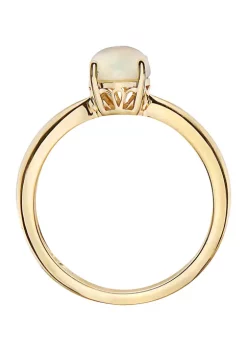 Brand new 👍 14K Yellow Gold 5/8 ct. t.w. Opal Ring by Effy® ✔️ -Effy® Sales Shop Belk 3398