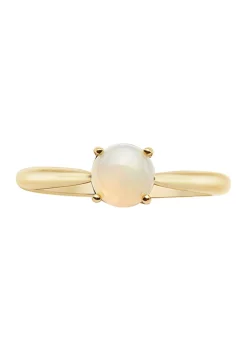 Brand new 👍 14K Yellow Gold 5/8 ct. t.w. Opal Ring by Effy® ✔️ -Effy® Sales Shop Belk 3399