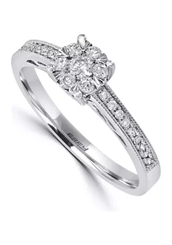 Best reviews of 😍 1/4 ct. t.w. Diamond Ring in 14K White Gold by Effy® 🎉