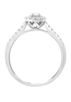 Buy 🌟 1/3 ct. t.w. Diamond Infinite Love Engagement Ring in 14k White Gold by Effy® 👏 -Effy® Sales Shop Belk 3411