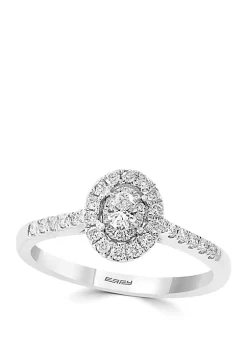 Buy 🌟 1/3 ct. t.w. Diamond Infinite Love Engagement Ring in 14k White Gold by Effy® 👏 -Effy® Sales Shop Belk 3412