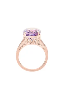 Budget ✔️ 14K White Gold Diamond and Tanzanite Pendant by Effy® 🛒