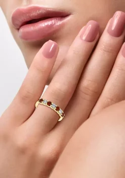 Best reviews of ✨ 1/2 ct. tw. Ruby and 1/4 ct. tw. Diamond Ring in 14k Yellow Gold by Effy® 🎁 -Effy® Sales Shop Belk 3487