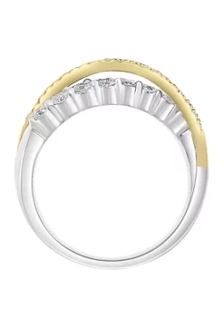 Flash Sale ⭐ 1 ct. t.w. Diamond Ring in 14K Two Tone Gold by Effy® ✔️ 8 Flash Sale ⭐ 1 ct. t.w. Diamond Ring in 14K Two Tone Gold by Effy® ✔️ -Effy® Sales Shop Belk 3503