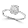 Coupon 🌟 1/3 ct. t.w. Diamond Ring in 18K White Gold by Effy® 💯