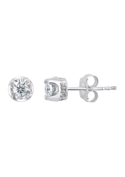 Best deal 🎉 1/2 ct. t.w. Diamond Earrings in Sterling Silver by Effy® 🎉