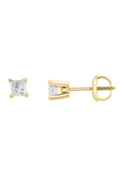 Outlet 😀 14K Yellow Gold Diamond Earrings by Effy® 😉 5 Outlet 😀 14K Yellow Gold Diamond Earrings by Effy® 😉 -Effy® Sales Shop Belk 3611