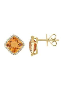 Promo ❤️ 1/6 ct. t.w. Diamond and 2.8 ct. t.w. Citrine Earrings in 14K Yellow Gold by Effy® 🤩 5 Promo ❤️ 1/6 ct. t.w. Diamond and 2.8 ct. t.w. Citrine Earrings in 14K Yellow Gold by Effy® 🤩 -Effy® Sales Shop Belk 3614