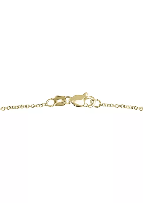 New 🔔 14K White and Yellow Gold 1/5 ct. t.w. Diamond Cross Necklace by Effy® 🌟 2 New 🔔 14K White and Yellow Gold 1/5 ct. t.w. Diamond Cross Necklace by Effy® 🌟 - Image 2