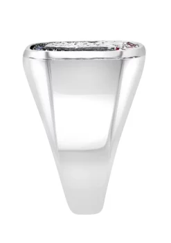 Best reviews of 👍 Men's Diamond, Black Diamond, Natural Ruby, and Natural Sapphire Ring in Sterling Silver by Effy® 😉 -Effy® Sales Shop Belk 3681