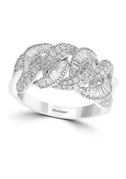 Discount 💯 3/4 ct. t.w. Diamond Ring in 14K White Gold by Effy® 🎉