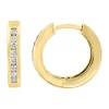 Cheap 👍 1/3 ct. t.w. Diamond Hoop Earrings in 14K Yellow Gold by Effy® 👍